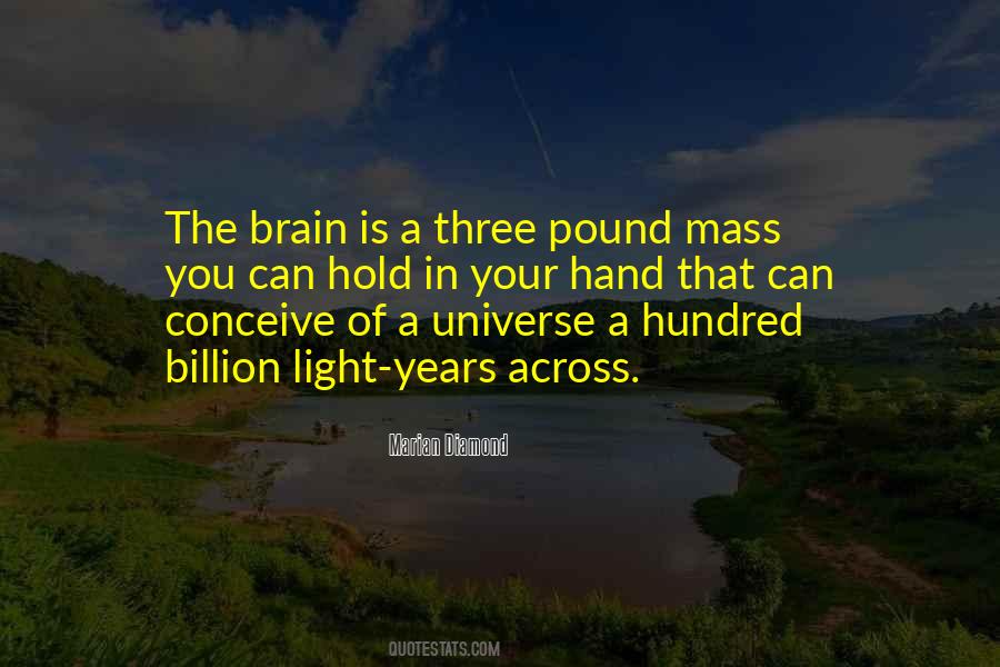 Marian Diamond Quotes #451600 Marian Diamond Quotes #451600