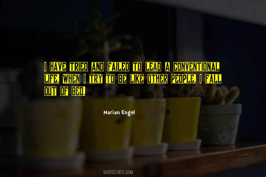 Marian Engel Quotes #1579616