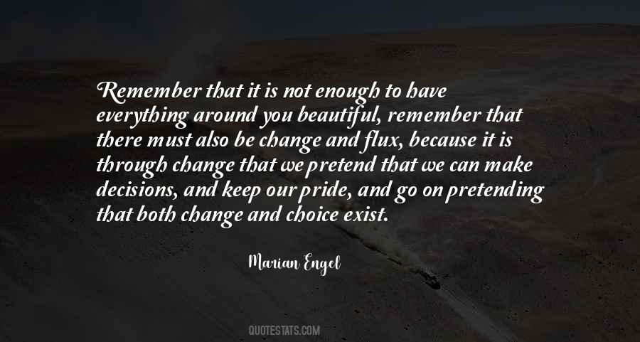 Marian Engel Quotes #1591053