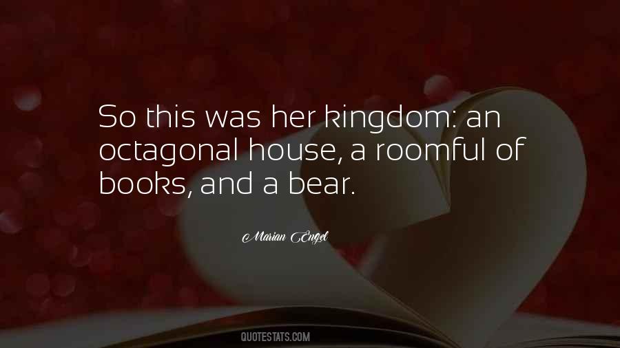 Marian Engel Quotes #847383