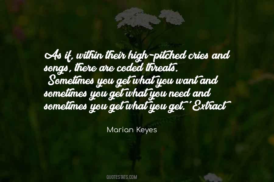 Marian Keyes Quotes #1050259