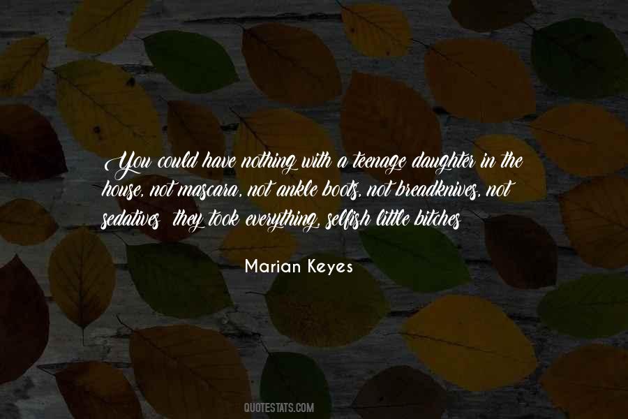 Marian Keyes Quotes #1058085