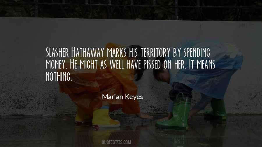Marian Keyes Quotes #1515867