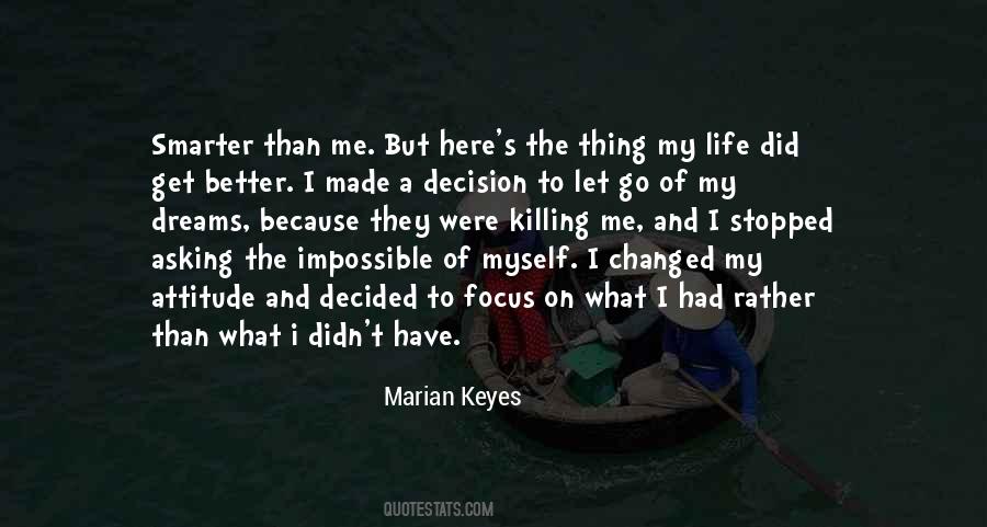 Marian Keyes Quotes #274147