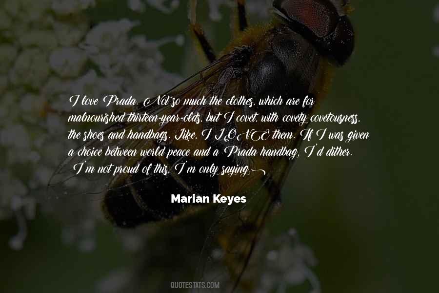 Marian Keyes Quotes #317407