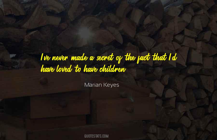 Marian Keyes Quotes #413046