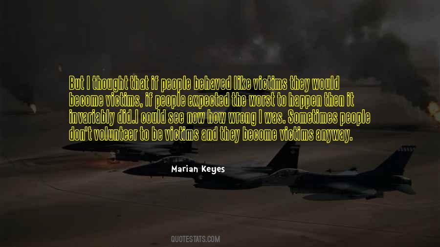 Marian Keyes Quotes #426426