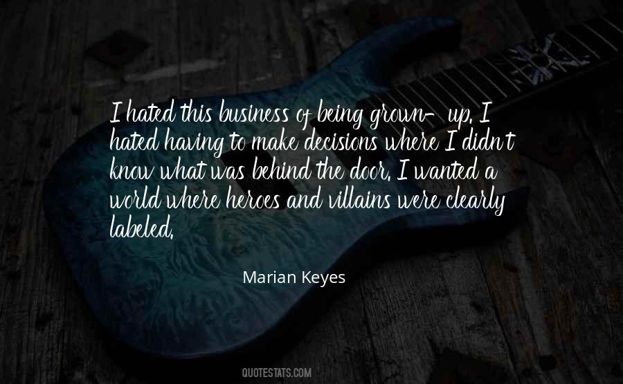 Marian Keyes Quotes #462259