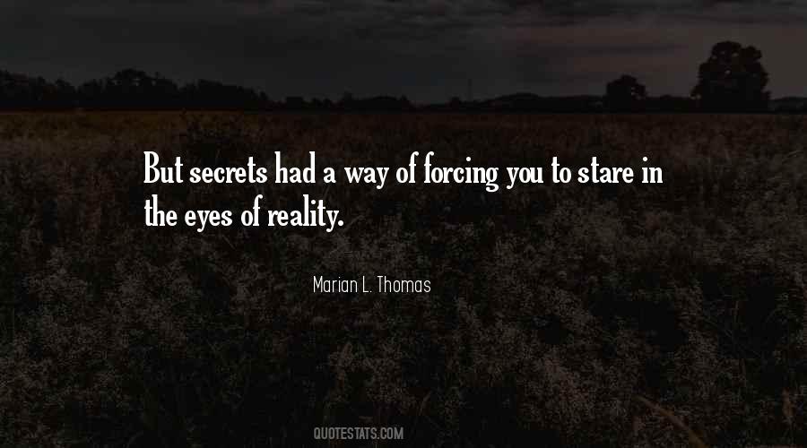 Marian L. Thomas Quotes #1419344