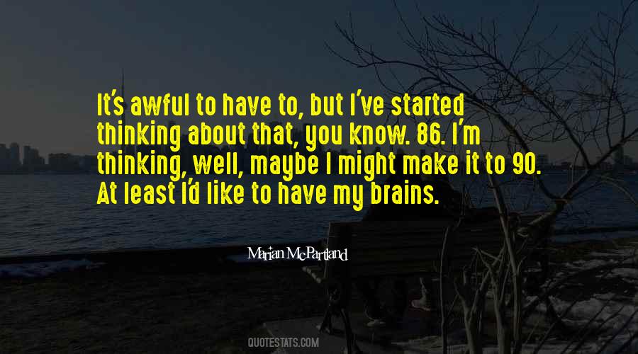 Marian McPartland Quotes #1511099