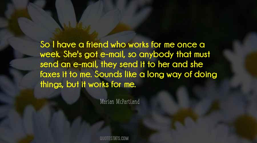 Marian McPartland Quotes #1705159