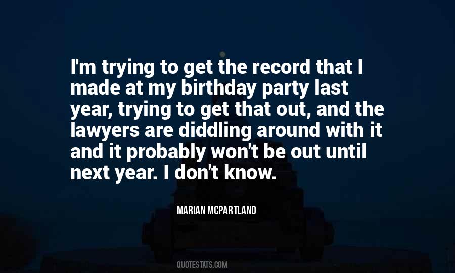 Marian McPartland Quotes #172416