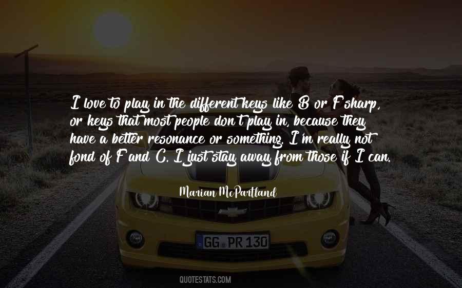 Marian McPartland Quotes #20380