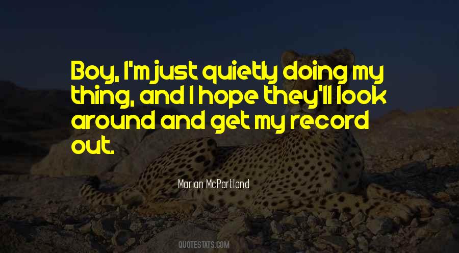 Marian McPartland Quotes #685327