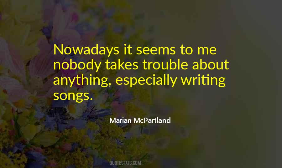 Marian McPartland Quotes #823499
