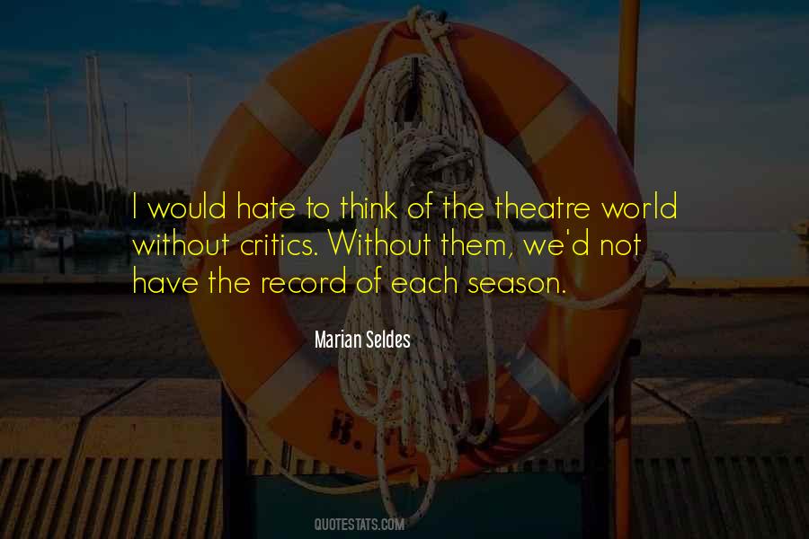 Marian Seldes Quotes #1028483