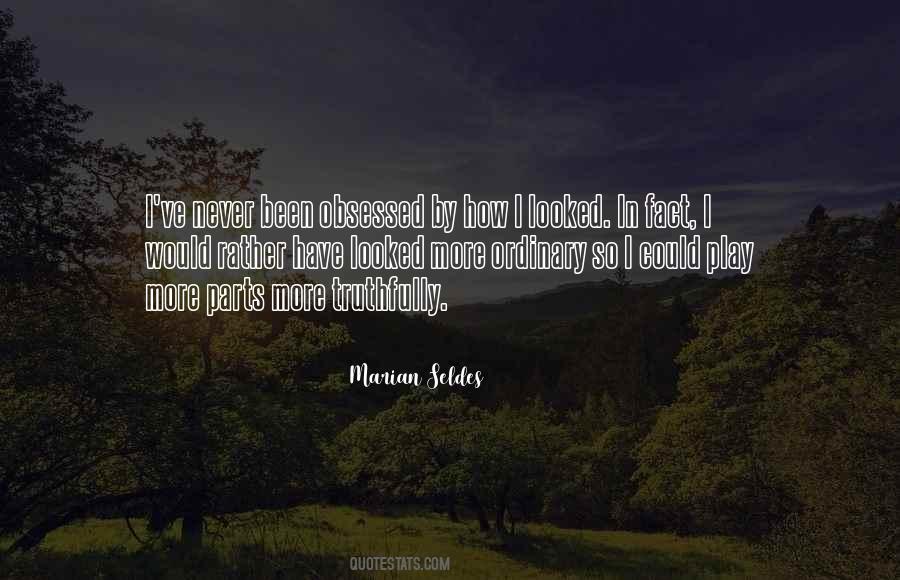 Marian Seldes Quotes #1845700