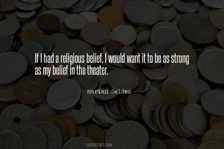 Marian Seldes Quotes #401646