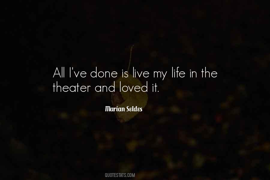 Marian Seldes Quotes #649298