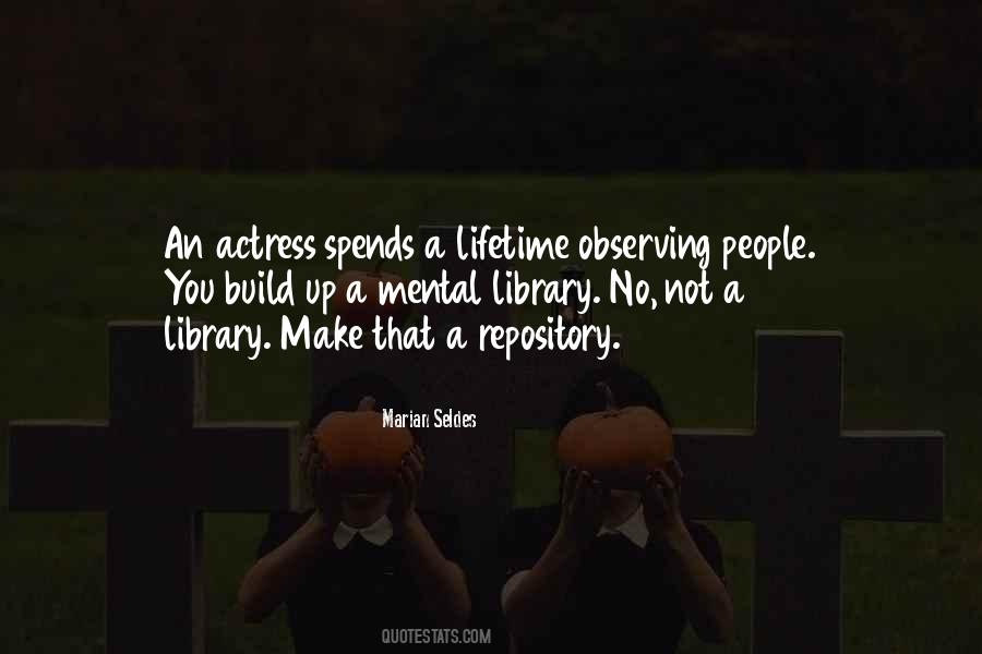 Marian Seldes Quotes #983080
