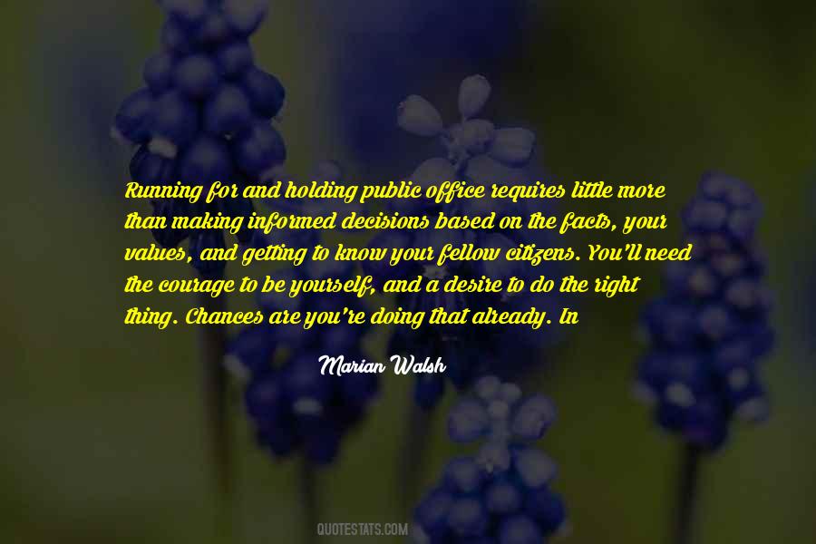 Marian Walsh Quotes #222349 Marian Walsh Quotes #222349