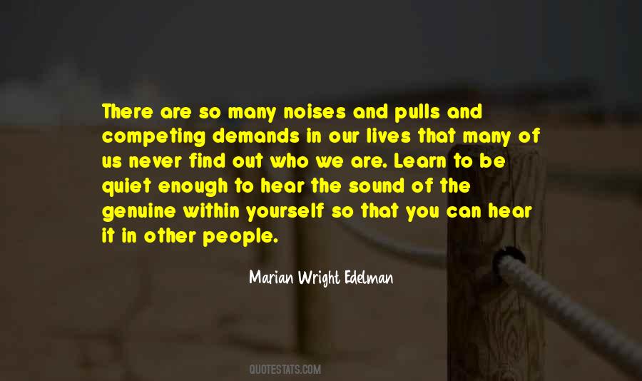 Marian Wright Edelman Quotes #1331244