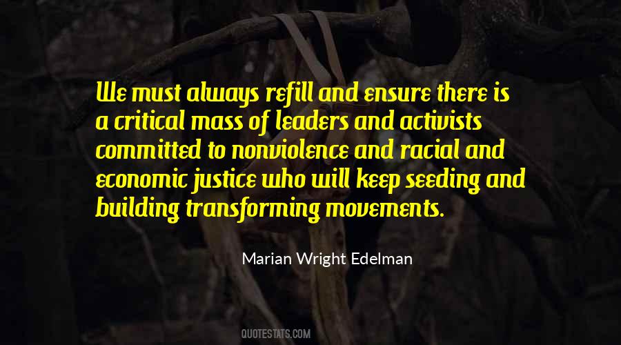 Marian Wright Edelman Quotes #1496356