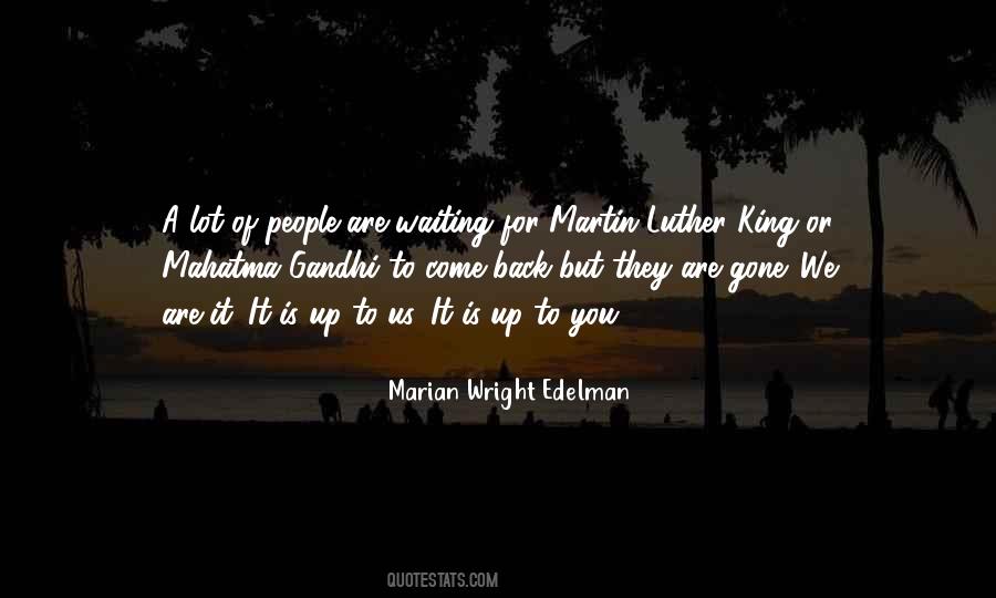 Marian Wright Edelman Quotes #419167
