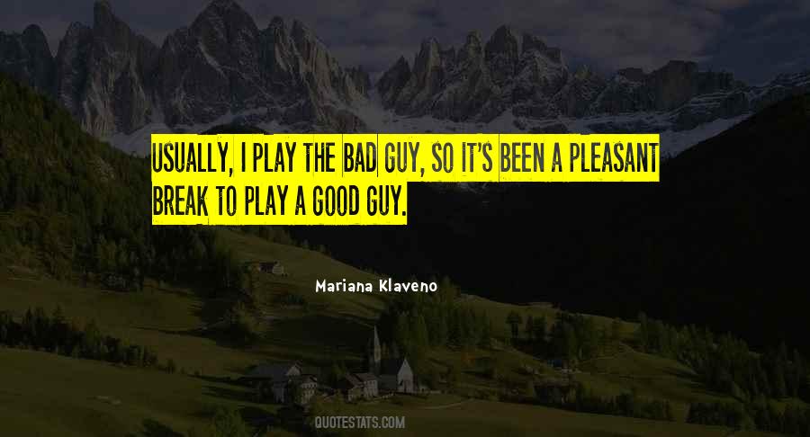Mariana Klaveno Quotes #1611824
