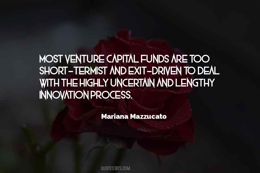 Mariana Mazzucato Quotes #1602594