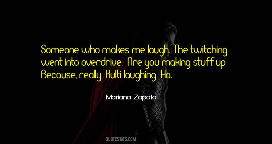 Mariana Zapata Quotes #1049452