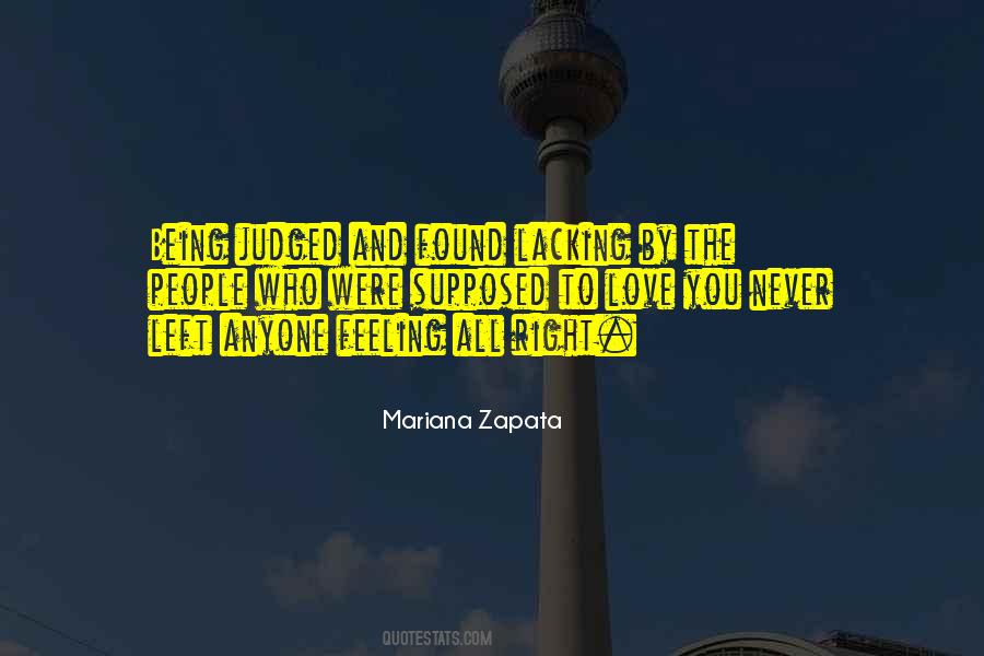 Mariana Zapata Quotes #1263254