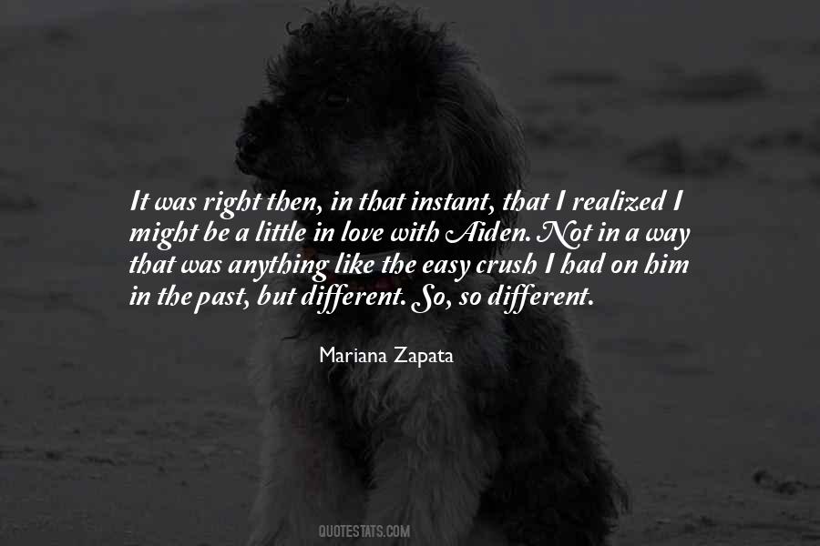 Mariana Zapata Quotes #1344425