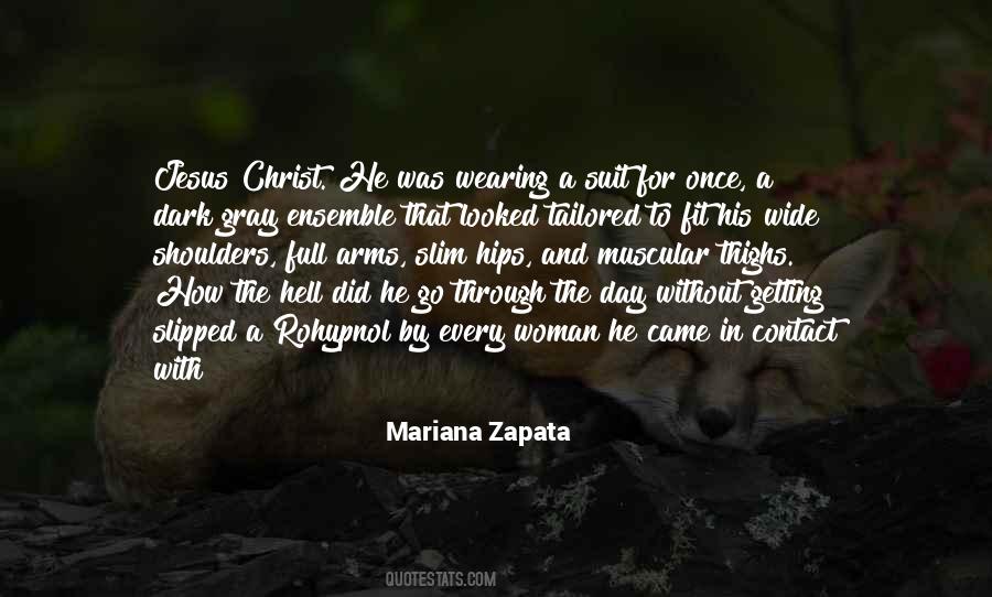 Mariana Zapata Quotes #1753825