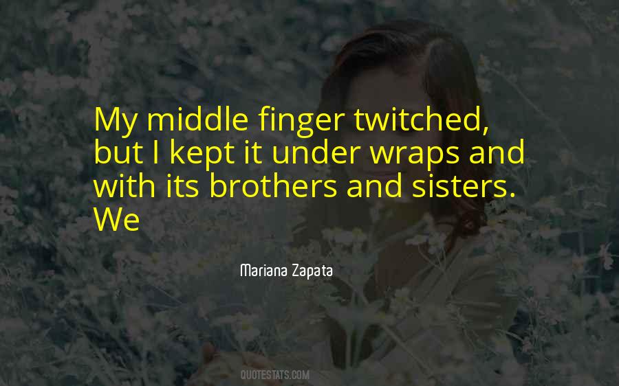 Mariana Zapata Quotes #240326