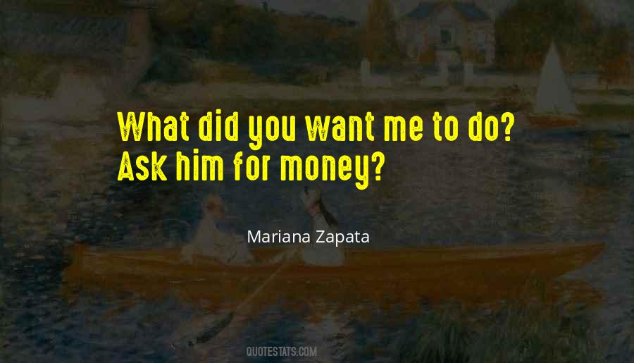 Mariana Zapata Quotes #290998