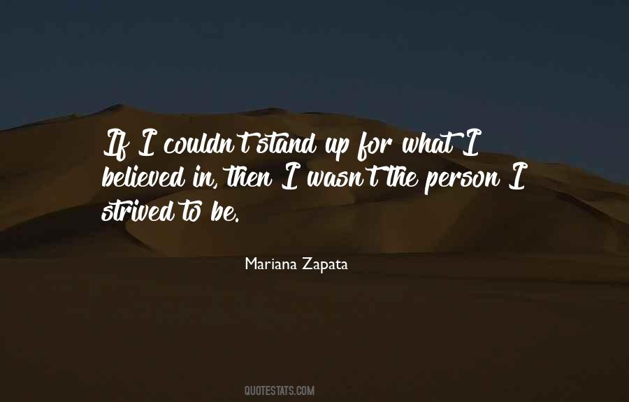 Mariana Zapata Quotes #53183