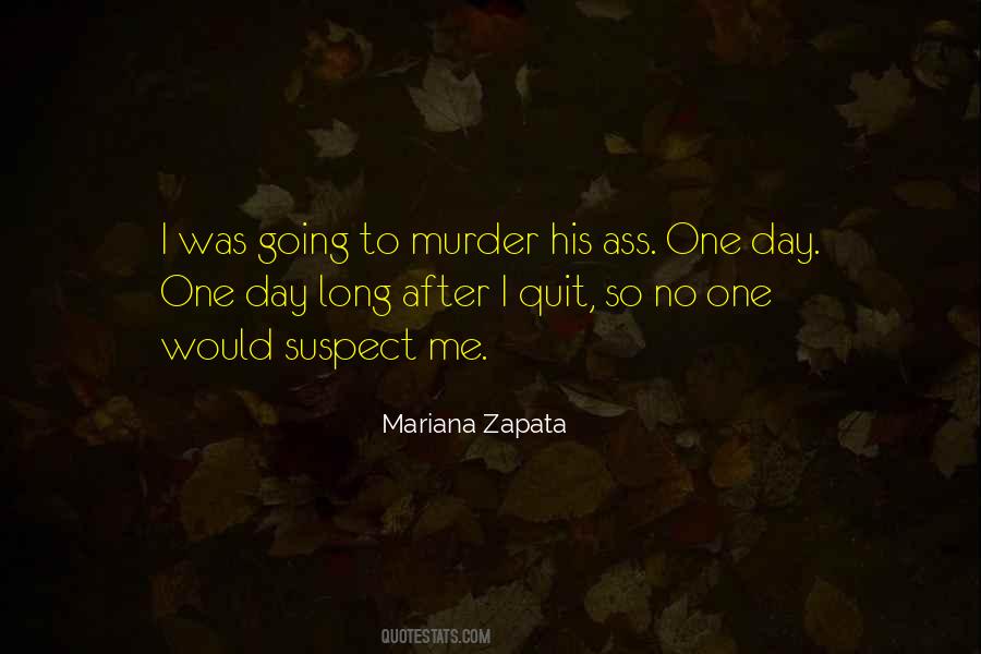 Mariana Zapata Quotes #629590