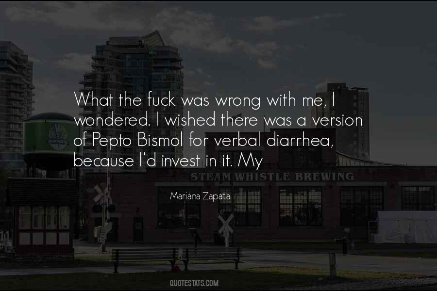 Mariana Zapata Quotes #713875