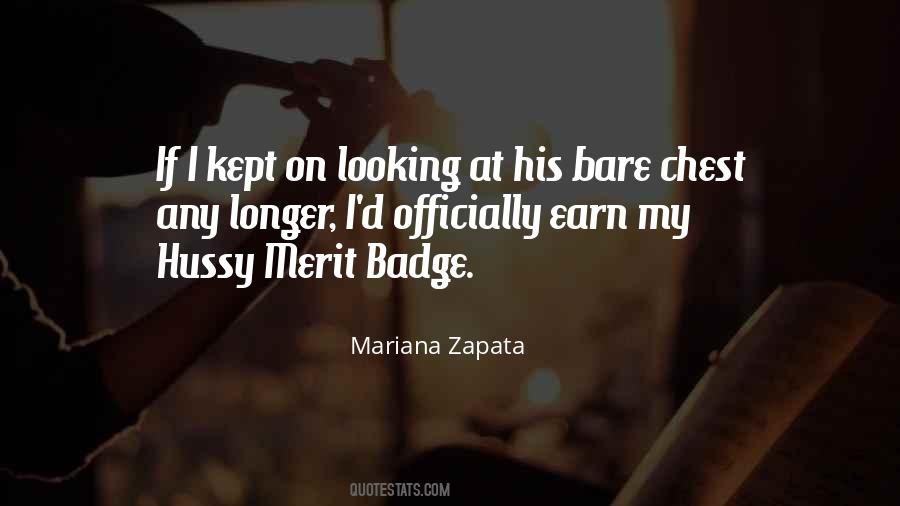 Mariana Zapata Quotes #784287