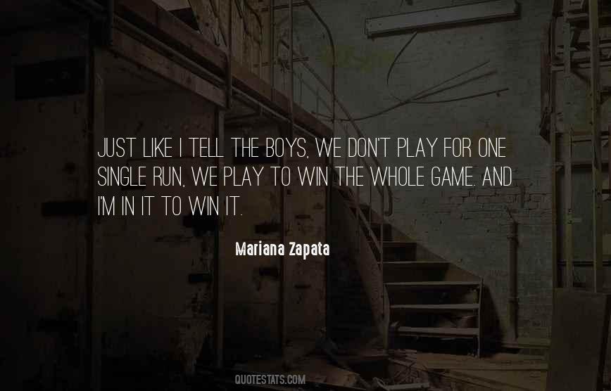 Mariana Zapata Quotes #832553