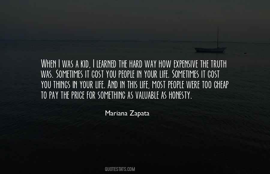Mariana Zapata Quotes #873647