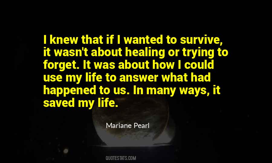 Mariane Pearl Quotes #1775177