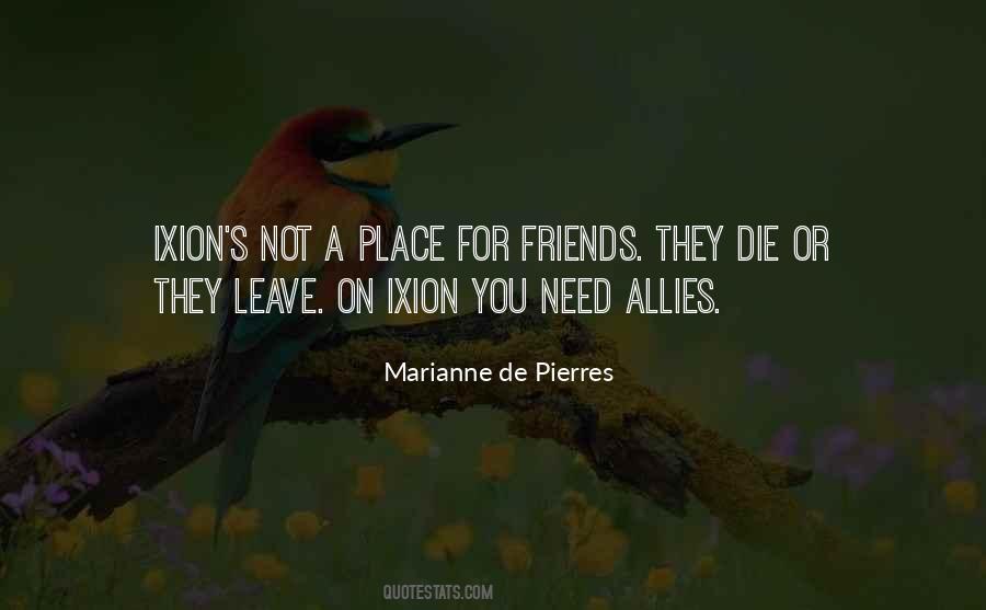 Marianne De Pierres Quotes #1052831