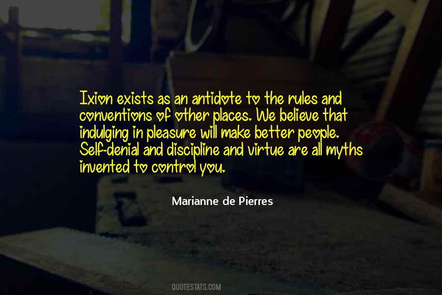 Marianne De Pierres Quotes #1272714