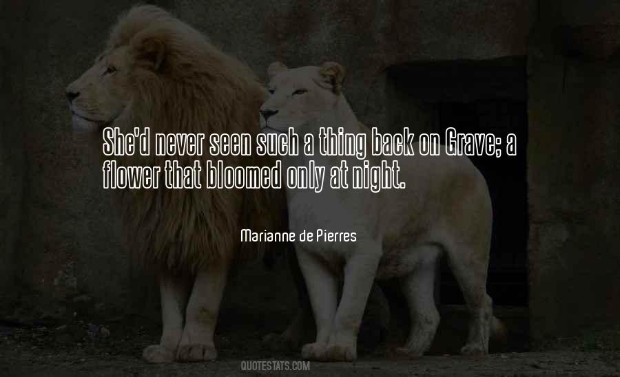 Marianne De Pierres Quotes #279319