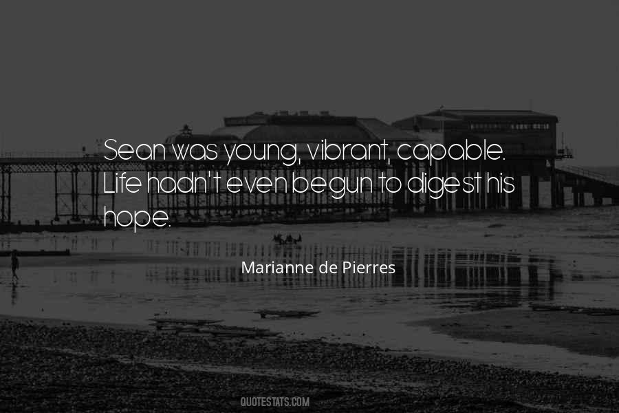 Marianne De Pierres Quotes #534231