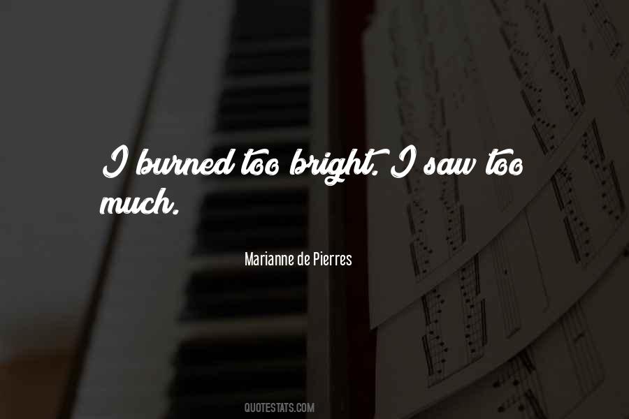 Marianne De Pierres Quotes #934543