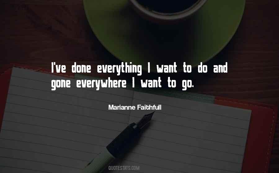 Marianne Faithfull Quotes #1240250