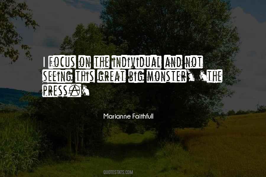 Marianne Faithfull Quotes #1483720